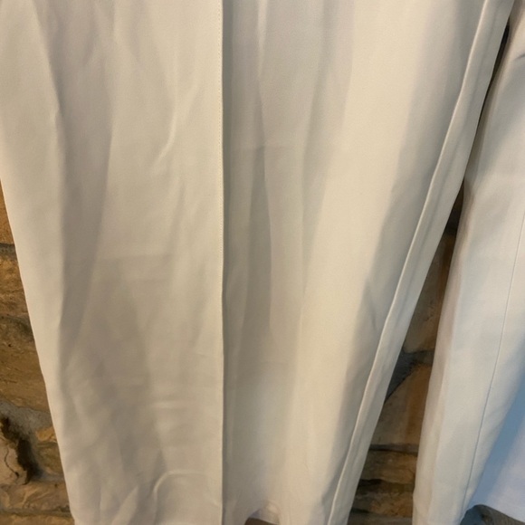 ATM Women’s White Palazzo Wide Leg Tall Flowy Pants NEW size small - Picture 10 of 14